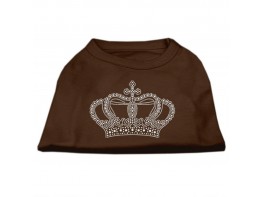 Imagen del producto Petuky camiseta corona marrón talla s